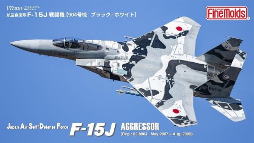 Przejdź do produktu Fine Molds FK02 - 1:72 JASDF F-15J Aggressor May 2007 Aug 2008