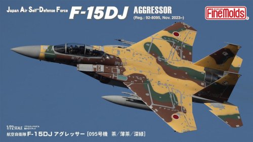 Przejdź do produktu Fine Molds FK01 - 1:72 JASDF F-15DJ Aggressor Nov 2023