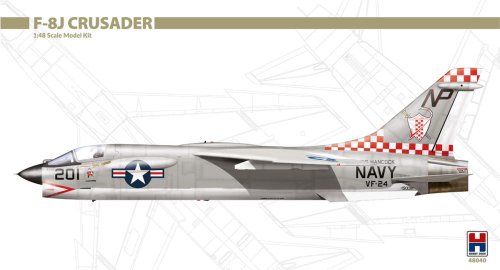 Przejdź do produktu Hobby 2000 48040 - 1:48 F-8J Crusader