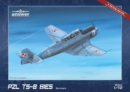 Przejdź do produktu Answer AA72045 - 1:72 PZL TS-8 Survivors