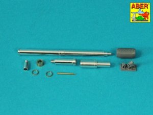 Aber 35L-345 - 1:35 Lufa 120 mm armaty L/55 CN08 do czołgu K2 Black Panther