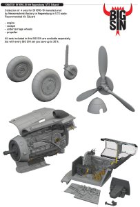 Eduard SIN67231 - 1:72 Bf 109G-10 Mtt Regensburg