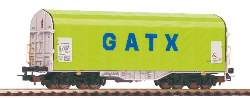 Przejdź do produktu PIKO 58958-4 H0 - Wagon towarowy z plandeką typu Shimmns, GATX, ep.VI