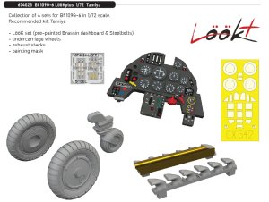 Eduard 674028 - 1:72 Bf 109G-6 LööKplus