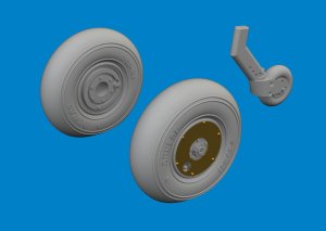Eduard 672407 - 1:72 Spitfire Mk.V wheels