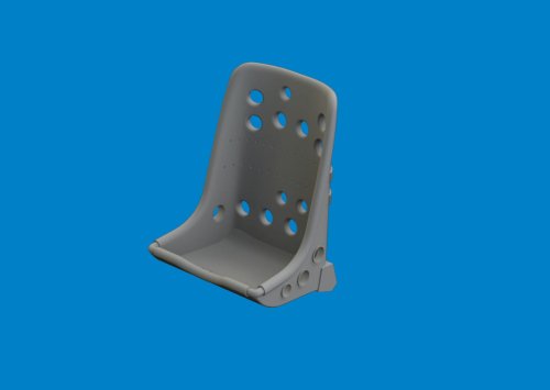 Przejdź do produktu Eduard 6481094 - 1:48 A6M5 seat PRINT Print 3D