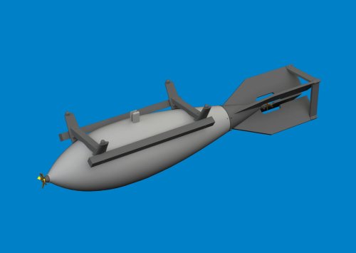 Przejdź do produktu Eduard 6481093 - 1:48 A6M5/7 500kg bomb Print 3D