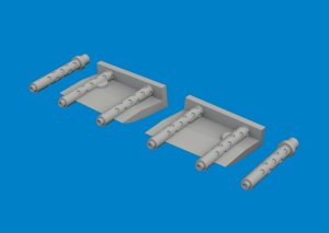 Eduard 6481092 - 1:48 F4F-4 gun barrels Print 3D