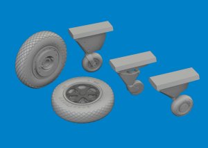 Eduard 6481090 - 1:48 F4F-4 wheels late