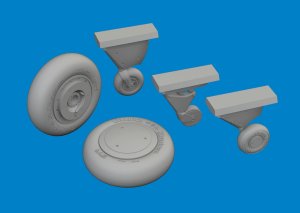 Eduard 6481089 - 1:48 F4F-4 wheels early