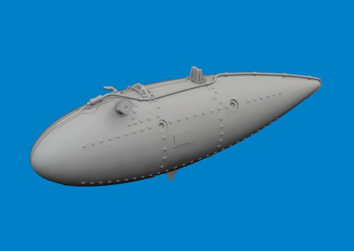 Przejdź do produktu Eduard 6481085 - 1:48 P-40 52gal drop tank Print 3D