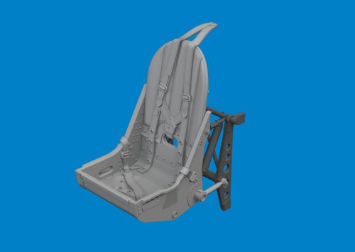 Przejdź do produktu Eduard 624007 - 1:24 Spitfire Mk.VIII/Mk.IX seat Print 3D