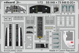 Eduard SS848 - 1:72 E-2C+