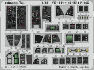 Eduard FE1511 - 1:48 F-14D