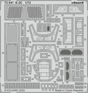 Eduard 73847 - 1:72 E-2C