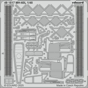 Eduard 491517 - 1:48 MH-60L