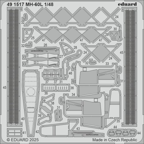 Przejdź do produktu Eduard 491517 - 1:48 MH-60L