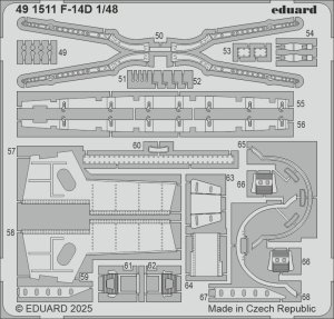 Eduard 491511 - 1:48 F-14D