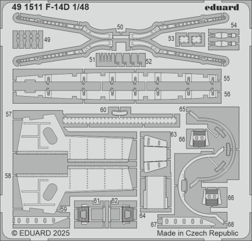 Przejdź do produktu Eduard 491511 - 1:48 F-14D