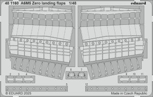 Eduard 481160 - 1:48 A6M5 Zero landing flaps
