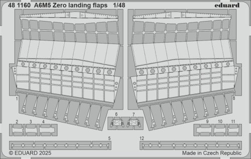 Przejdź do produktu Eduard 481160 - 1:48 A6M5 Zero landing flaps