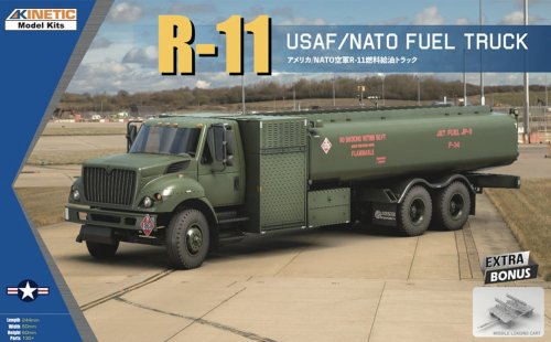 Przejdź do produktu Kinetic 48116 - 1:48 R-11 USAF/NATO Fuel Truck