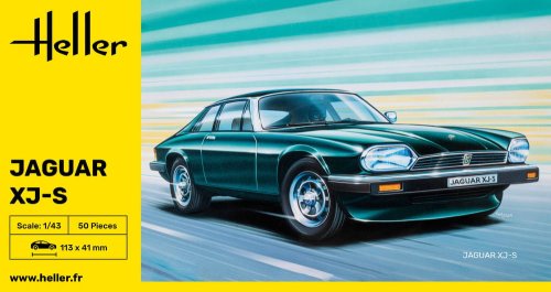 Przejdź do produktu Heller 80183 - 1:43 Jaguar XJ-S