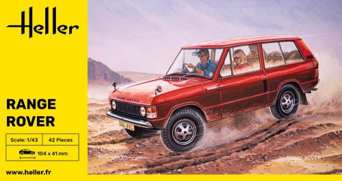 Przejdź do produktu Heller 80181 - 1:43 Range Rover