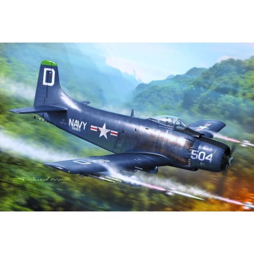 Przejdź do produktu Sword 72151 - 1:72 Skyraider AD-3 / AD-4 over Korea