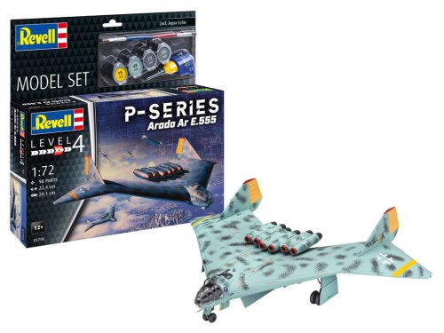 Przejdź do produktu Revell 63790 - 1:72 Arado Ar.E555 P-Series model z farbami