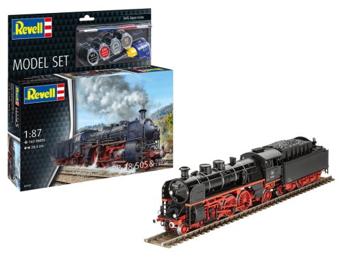Przejdź do produktu Revell 62167 - 1:87 Express Locomotive BR 18 505 model z farbami