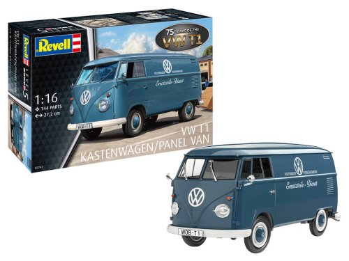 Przejdź do produktu Revell 07742 - 1:16 VW T1 Panel Van