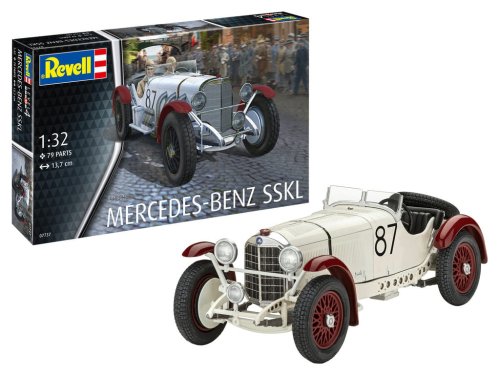Przejdź do produktu Revell 07737 - 1:32 Mercedes-Benz SSKL