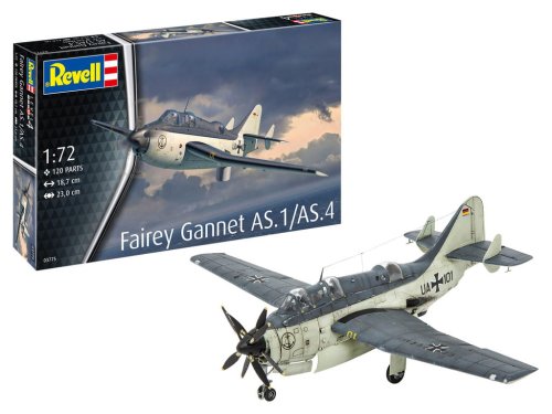 Przejdź do produktu Revell 03775 - 1:72 Fairey Gannet AS.1/AS.4
