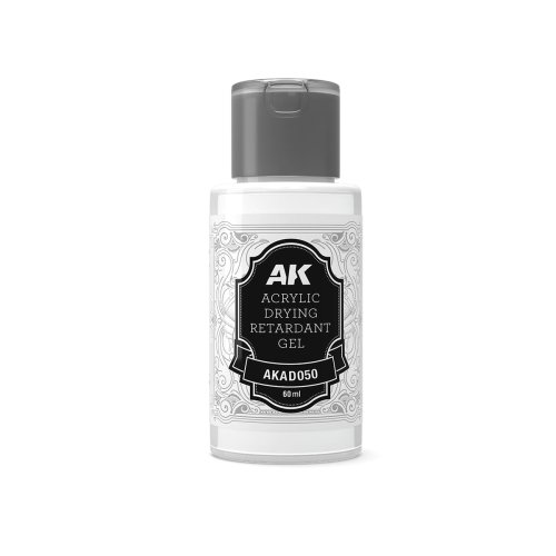 Przejdź do produktu AK Interactive AD050 - Opóźniacz do artystycznych farb akrylowych 60 ml