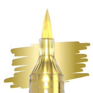 AK Interactive AKM031 - Marker do figurek Playmarker Gold