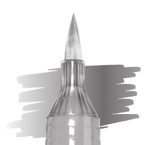 AK Interactive AKM030 - Marker do figurek Playmarker Silver