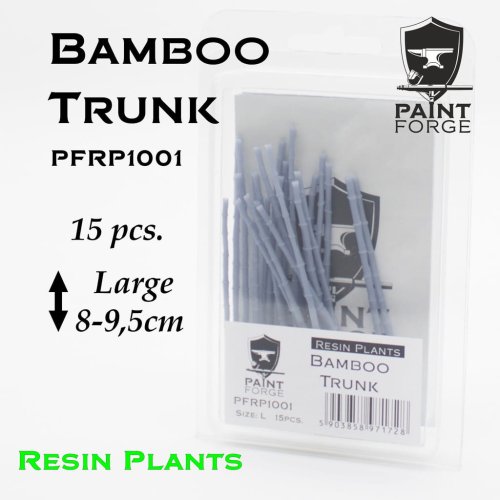 Przejdź do produktu Paint Forge PFRP1001 - Pnie bambusowe żywiczne 15 sztuk rozmiar Large