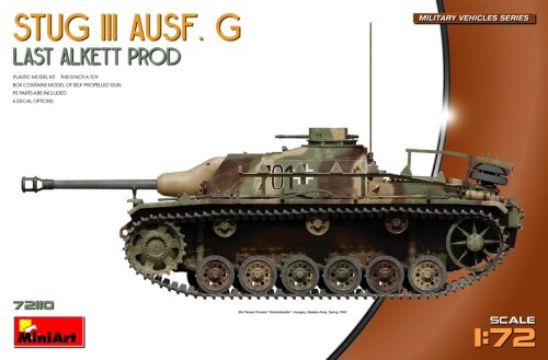 Przejdź do produktu Miniart 72110 - 1:72 StuG III Ausf. G Last Alkett Production