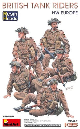 Przejdź do produktu Miniart 35496 - 1:35 Brisith Tank Riders NW Europe