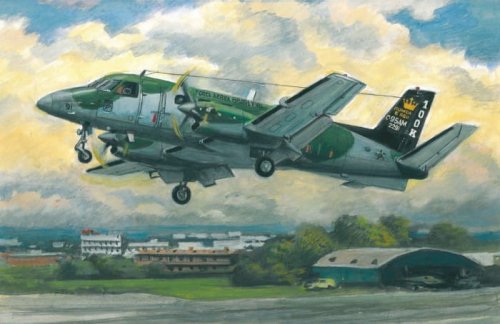 Przejdź do produktu Sova 72065 - 1:72 C-95AM Light Military Transporter Brazil AF