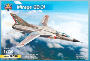 Modelsvit 72056 - 1:72 Mirage G8.01