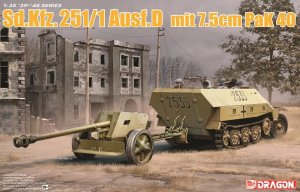 Dragon 6664 - 1:35 Sd.Kfz. 251/1 Ausf. D mit 7,5 cm PaK 40