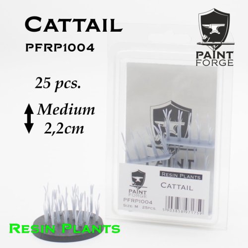 Przejdź do produktu Paint Forge PFRP1004 - Pałki wodne żywiczne rozmiar Medium