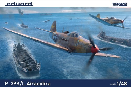 Przejdź do produktu Eduard 8463 - 1:48 P-39K/L Airacobra