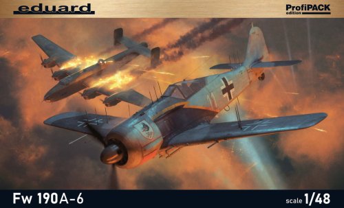 Przejdź do produktu Eduard 82137 - 1:48 Fw 190A-6