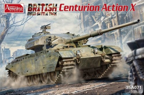 Przejdź do produktu Amusing Hobby 35A071 - 1:35 Centurion Action X British Main Battle Tank