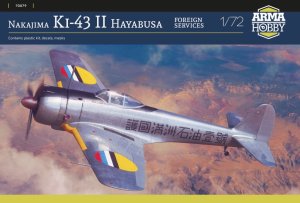 Arma Hobby 70079 - 1:72 Nakajima Ki-43 II Hayabusa Foreign Services