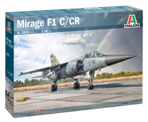 Italeri 2839 - 1:48 Mirage F1 C/CR