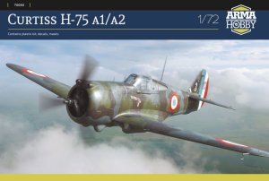 Arma Hobby 70080 - 1:72 Curtiss H-75 A1/A2